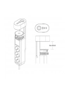 neomounts Listwa biurkowa DS22-840BL6 230/USB/USB-C czarna - nr 5