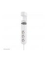 neomounts Listwa biurkowa DS22-840WH6 230/USB/USB-C biała - nr 29