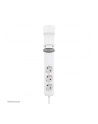 neomounts Listwa biurkowa DS22-840WH6 230/USB/USB-C biała - nr 57
