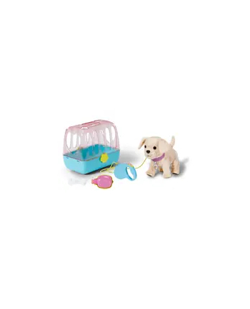 Zapf Creation Baby Born Interaktywny Piesek Lucky W Transporterku + Akcesoria 835869 nr 1
