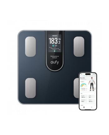 anker Waga EUFY Smart C20 Czarna nr 1