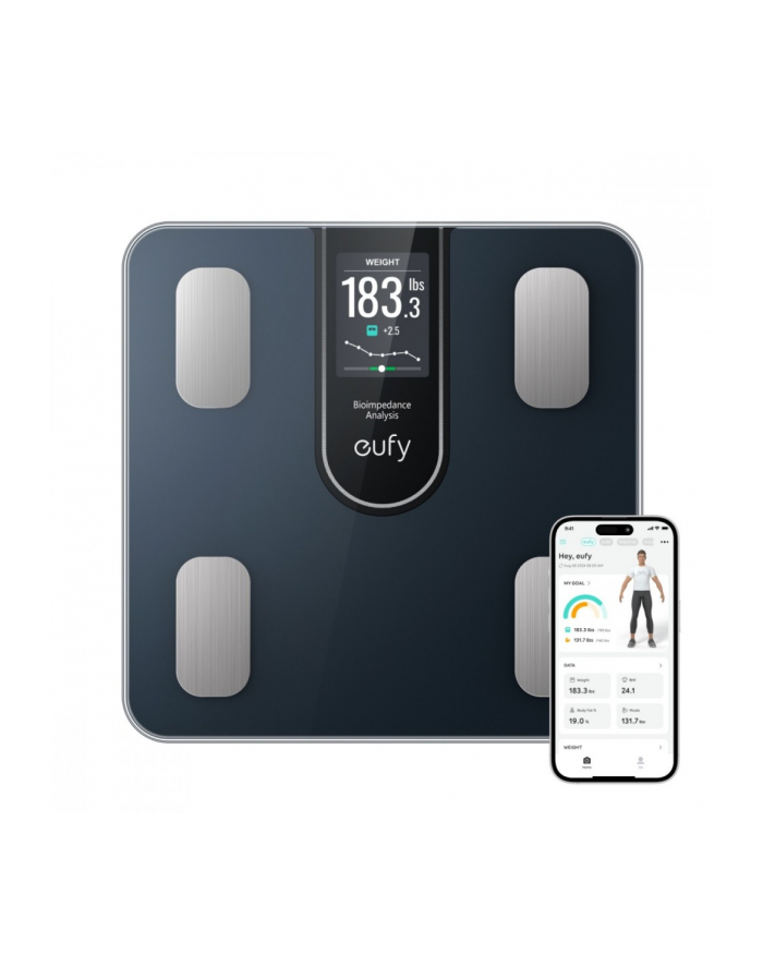 anker Waga EUFY Smart C20 Czarna główny