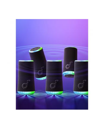 anker Głośnik Soundcore Glow RGB USB-C Bluetooth czarny nr 1