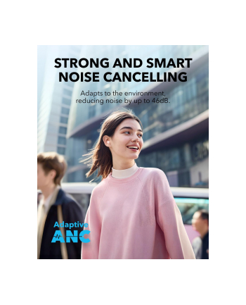 anker Słuchawki Soundcore A30i Bluetooth Różowe