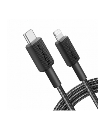 anker Kabel 322 USB-C do Lightning oplot 0.9m czarny