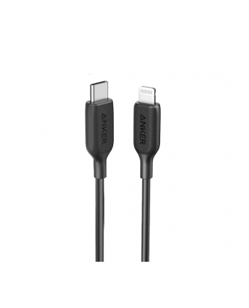anker Kabel 322 USB-C do Lightning oplot 1.8m czarny nr 1