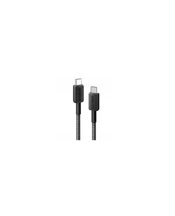 anker Kabel 322 USB-C do USB-C oplot 0.9m czarny