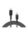 anker Kabel 322 USB-C do USB-C oplot 0.9m czarny - nr 3