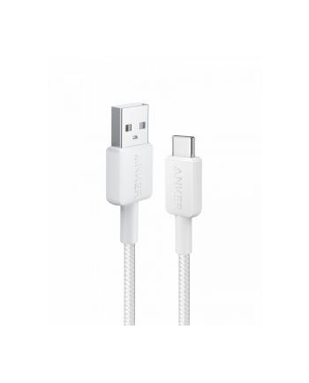 anker Kabel 322 USB-A do USB-C oplot 0.9m biały
