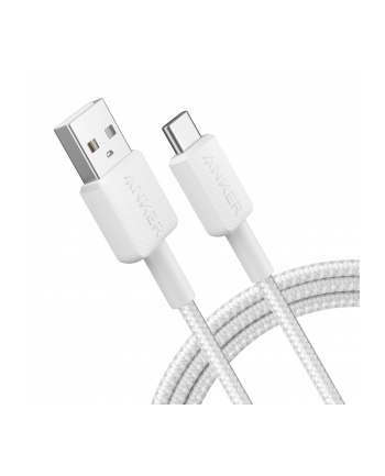 anker Kabel 322 USB-A do USB-C oplot 1.8m biały