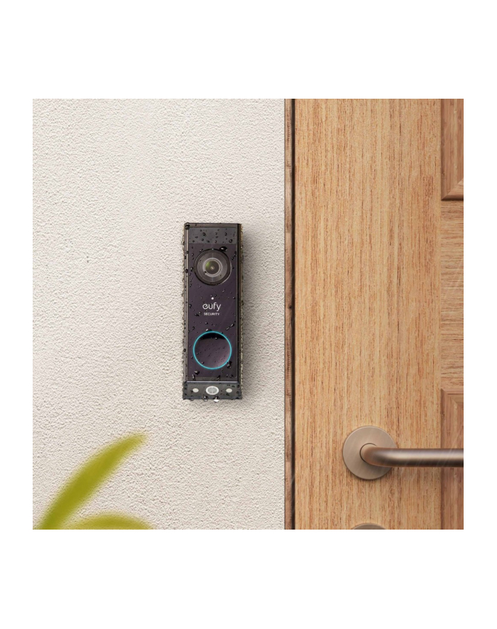 anker Dzwonek do drzwi video doorbell E340 czarny główny