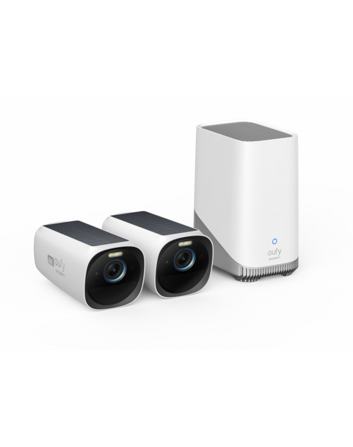 anker Eufy Kamera 3 2+1 Kit B2C - EU/ES/FR/ES Black+White Iteration 1 główny