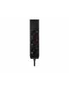 neomounts Listwa biurkowa DS22-840BL6 230/USB/USB-C czarna - nr 43