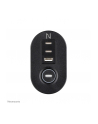 neomounts Listwa biurkowa DS22-840BL6 230/USB/USB-C czarna - nr 55