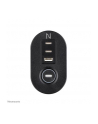 neomounts Listwa biurkowa DS22-840BL6 230/USB/USB-C czarna - nr 65