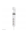 neomounts Listwa biurkowa DS22-840WH6 230/USB/USB-C biała - nr 50