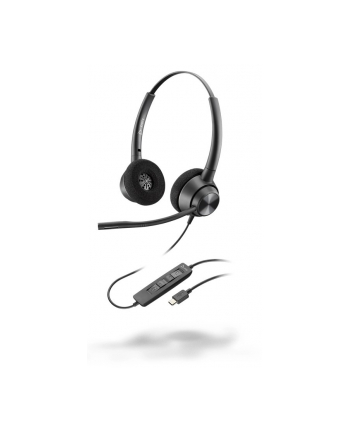poly Zestaw słuchawkowy stereofoniczny  EncorePro 320 USB-C TAA 767F9AA