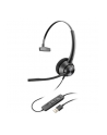 poly Zestaw słuchawkowy EncorePro 310 Monaural USB-A, TAA 767G1AA - nr 1