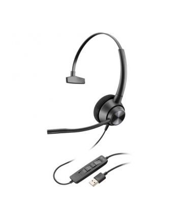 poly Zestaw słuchawkowy EncorePro 310 Monaural USB-A, TAA 767G1AA