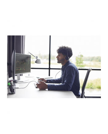 poly Zestaw słuchawkowy EncorePro 310 Monaural USB-A, TAA 767G1AA