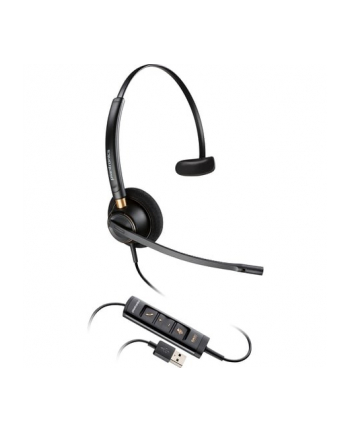poly Zestaw słuchawkowy jednouszny EncorePro 515 z portem USB-A 783R0AA