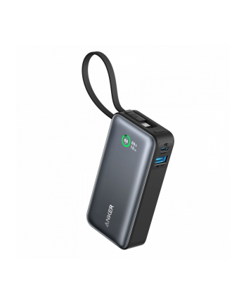 anker Powerbank 545 NANO 30W 10000mAh z wbudowanym kablem USB-C, czarny