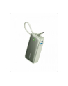 anker Powerbank 545 NANO 30W 10000mAh z wbudowanym kablem USB-C, zielony - nr 2