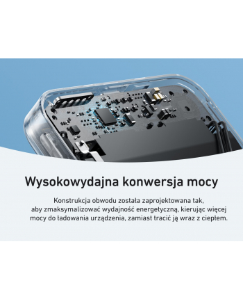 anker Powerbank indukcyjny MagGo 10000mAh biały