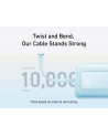 anker Powerbank ZOLO 20000mAh 30W wbudowany kabel USB-C, niebieski - nr 2