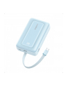 anker Powerbank ZOLO 20000mAh 30W wbudowany kabel USB-C, niebieski - nr 3