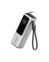 anker Powerbank ZOLO 25000mAh 165W wbudowany kabel USB-C srebrny - nr 5