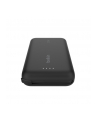 belkin PowerBank BoostCharge 10k mAh 20w wbudowany kabel-C, port-C, czarny - nr 3