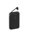 belkin PowerBank BoostCharge 10k mAh 20w wbudowany kabel-C, port-C, czarny - nr 5