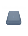 belkin PowerBank BoostCharge 10k mAh 20w wbudowany kabel-C, port-C, niebieski - nr 3