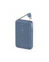 belkin PowerBank BoostCharge 10k mAh 20w wbudowany kabel-C, port-C, niebieski - nr 4