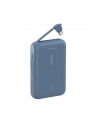 belkin PowerBank BoostCharge 10k mAh 20w wbudowany kabel-C, port-C, niebieski - nr 5