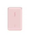 belkin PowerBank BoostCharge 10k mAh 20w wbudowany kabel-C, port-C, różowy - nr 1