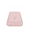 belkin PowerBank BoostCharge 10k mAh 20w wbudowany kabel-C, port-C, różowy - nr 3