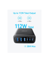 anker Ładowarka GaN 112W 3xUSB-A 3xUSB-C czarna - nr 5