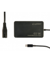 gembird Ładowarka uniwersalna 65W USB-C FC czarna - nr 1