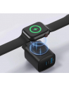gembird Ładowarka USB-A USB-C 20W PowerDelivery Quick Charge 3.0, czarna - nr 4