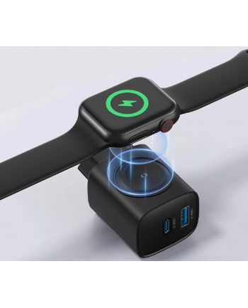 gembird Ładowarka USB-A USB-C 20W PowerDelivery Quick Charge 3.0, czarna