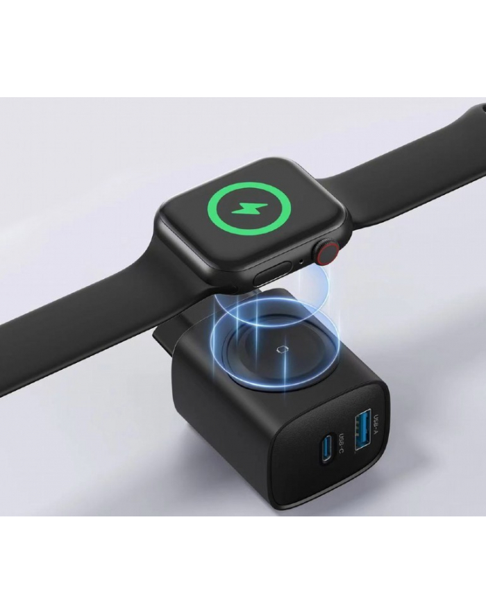 gembird Ładowarka USB-A USB-C 20W PowerDelivery Quick Charge 3.0, czarna główny