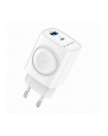 gembird Ładowarka USB-A USB-C 20W PowerDelivery Quick Charge 3.0, biała - nr 2