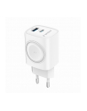 gembird Ładowarka USB-A USB-C 20W PowerDelivery Quick Charge 3.0, biała - nr 3