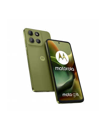 motorola Smartfon moto g15 8/128GB  Iguana Green