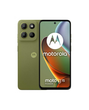 motorola Smartfon moto g15 8/256GB Iguana Green nr 2