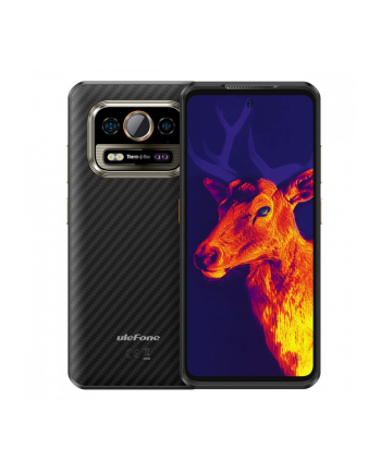 ulefone Smartfon Armor 25T 4G 8/256GB IP69K termowizja Frost Black