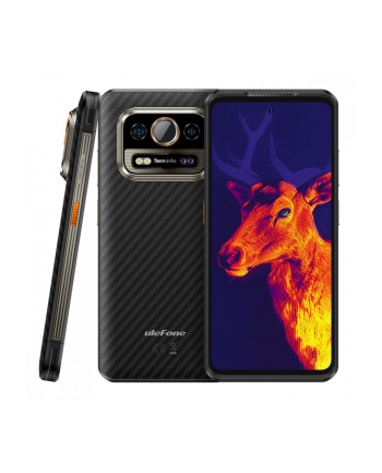 ulefone Smartfon Armor 25T 4G 8/256GB IP69K termowizja Frost Black