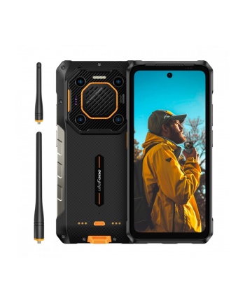 ulefone Smartfon Armor 26 Ultra Walkie-Talkie 5G 12/512GB IP69K Czarny